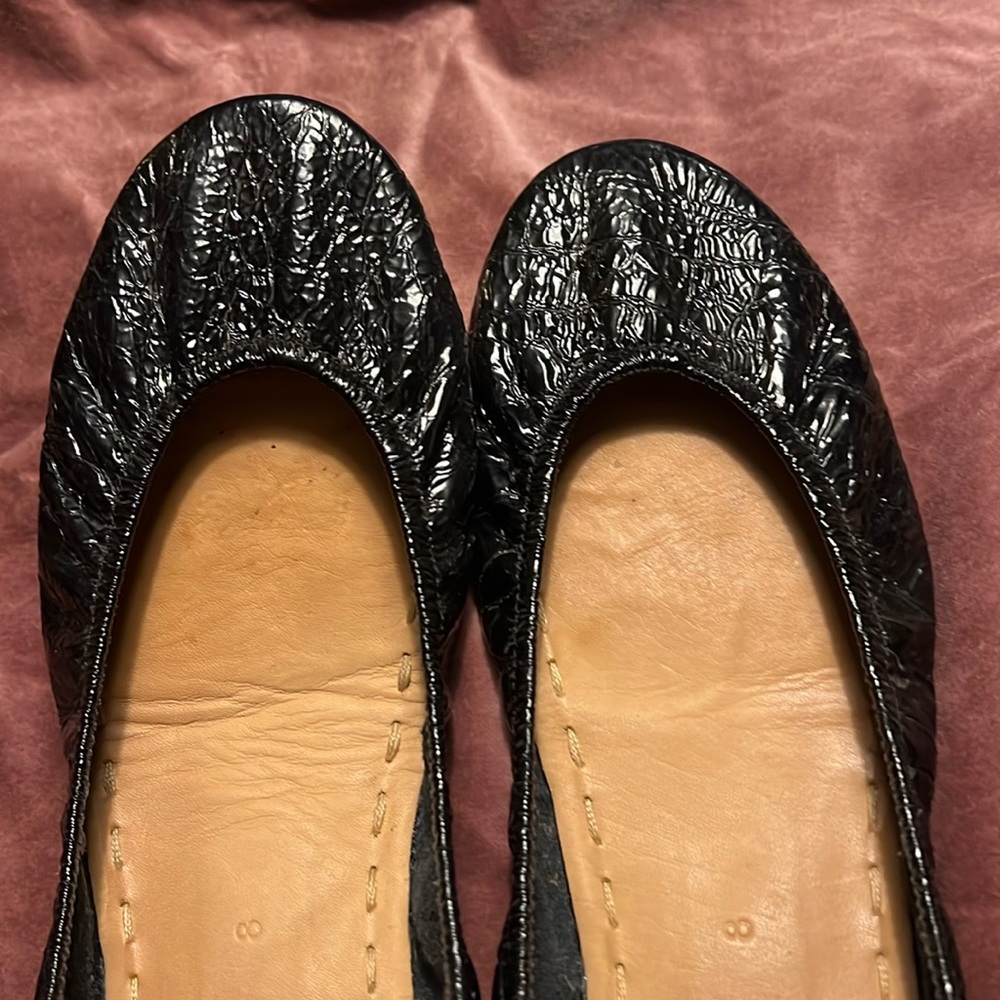 Preowned Tieks Women's Ballet Flats - Picture 3 of 6